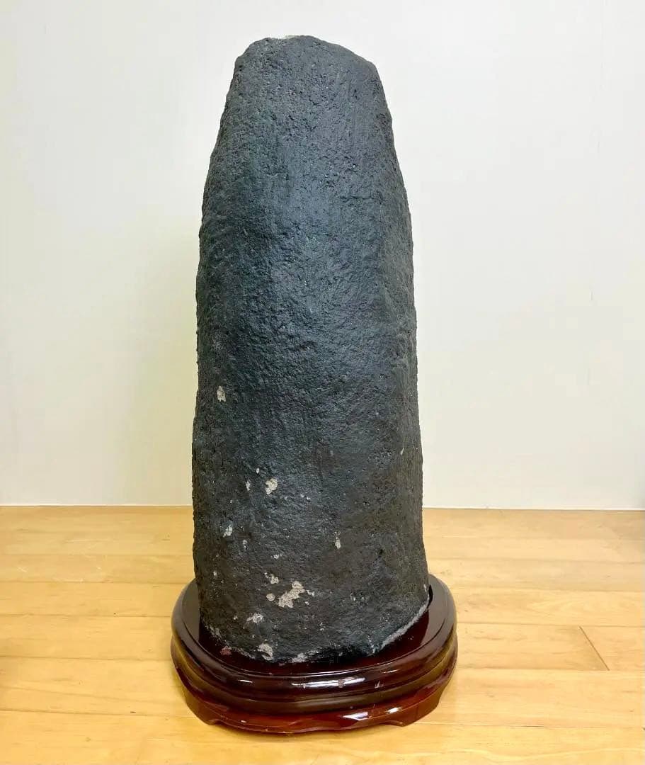 稀少鉱物 カコクセナイト内包（レインボー発色）アメジストドーム 約60cm