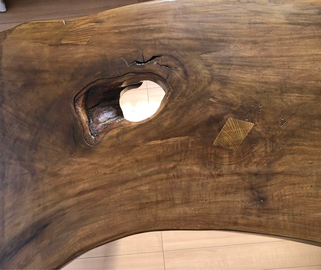 セージ　一枚板　ヴィンテージ　ウォールナット