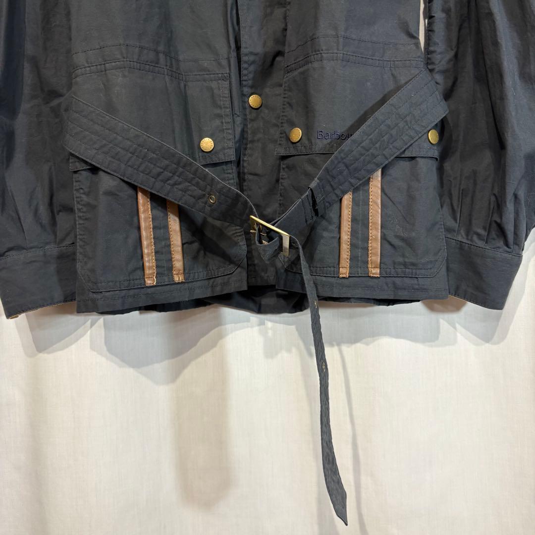 【Barbour Icons】URSULA CASUAL コットンコート M