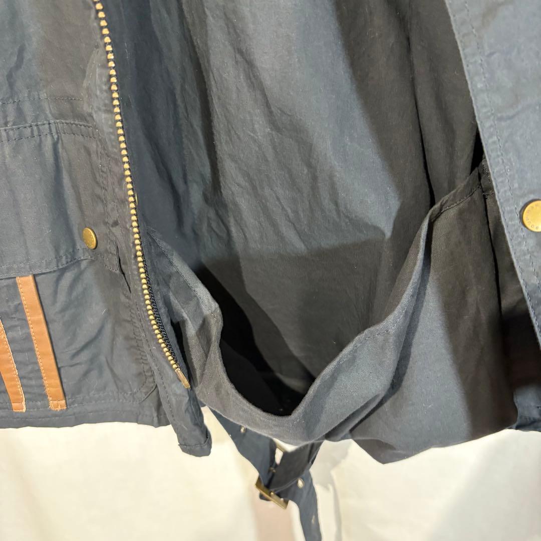 【Barbour Icons】URSULA CASUAL コットンコート M