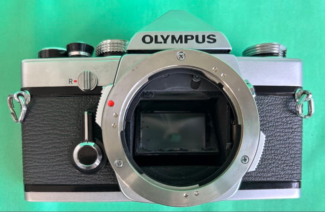 ★ OLYMPUS OM-1 + ★ 標準レンズ 50mm F1.4