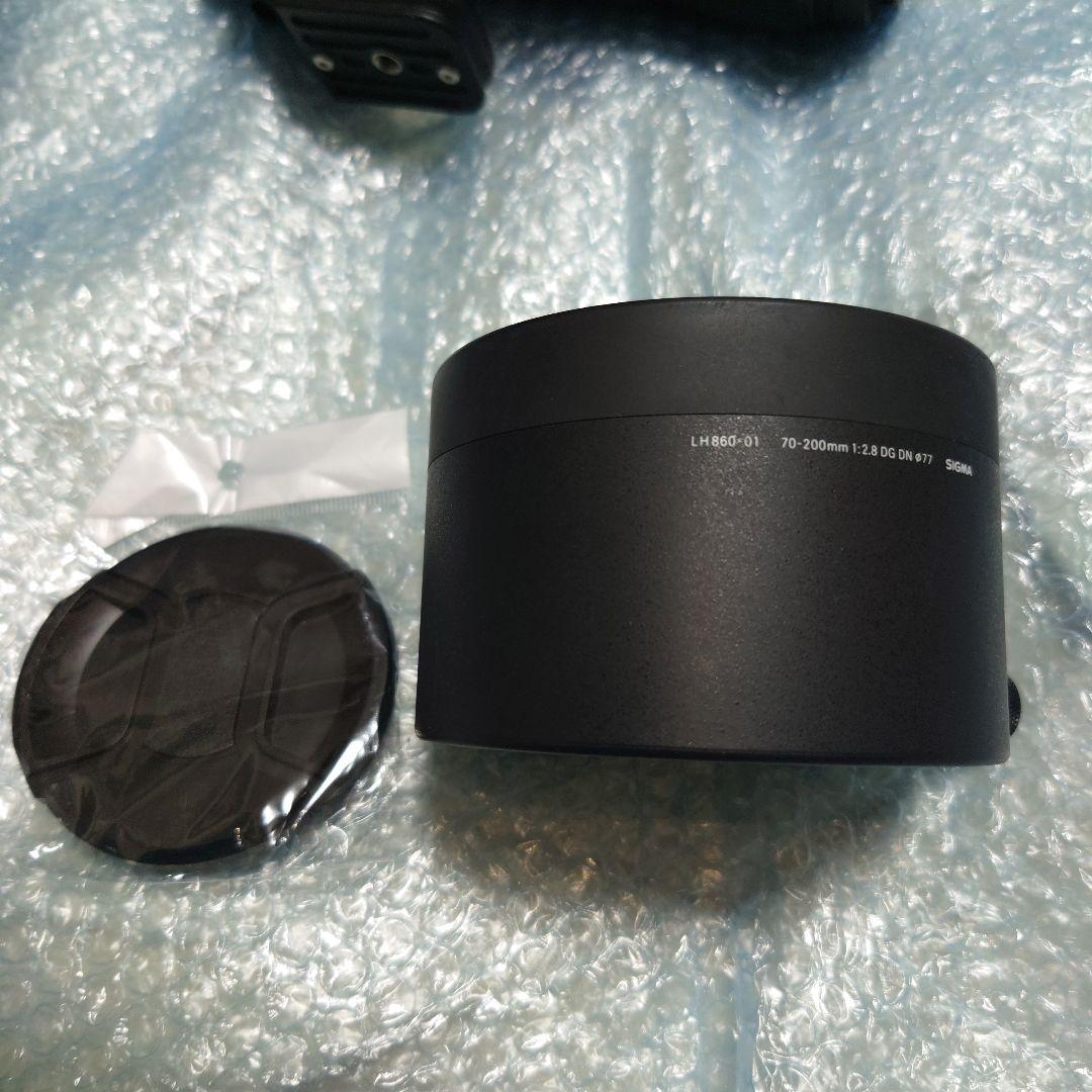 【美品】SIGMA 70-200mm F2.8 DG DN OS ソニーE
