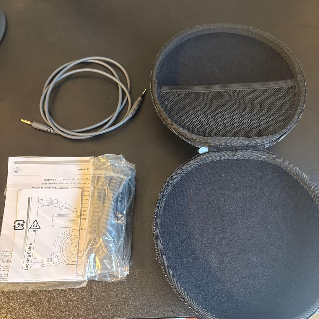 audio-technica ATH-M50xGM モニターヘッドホン