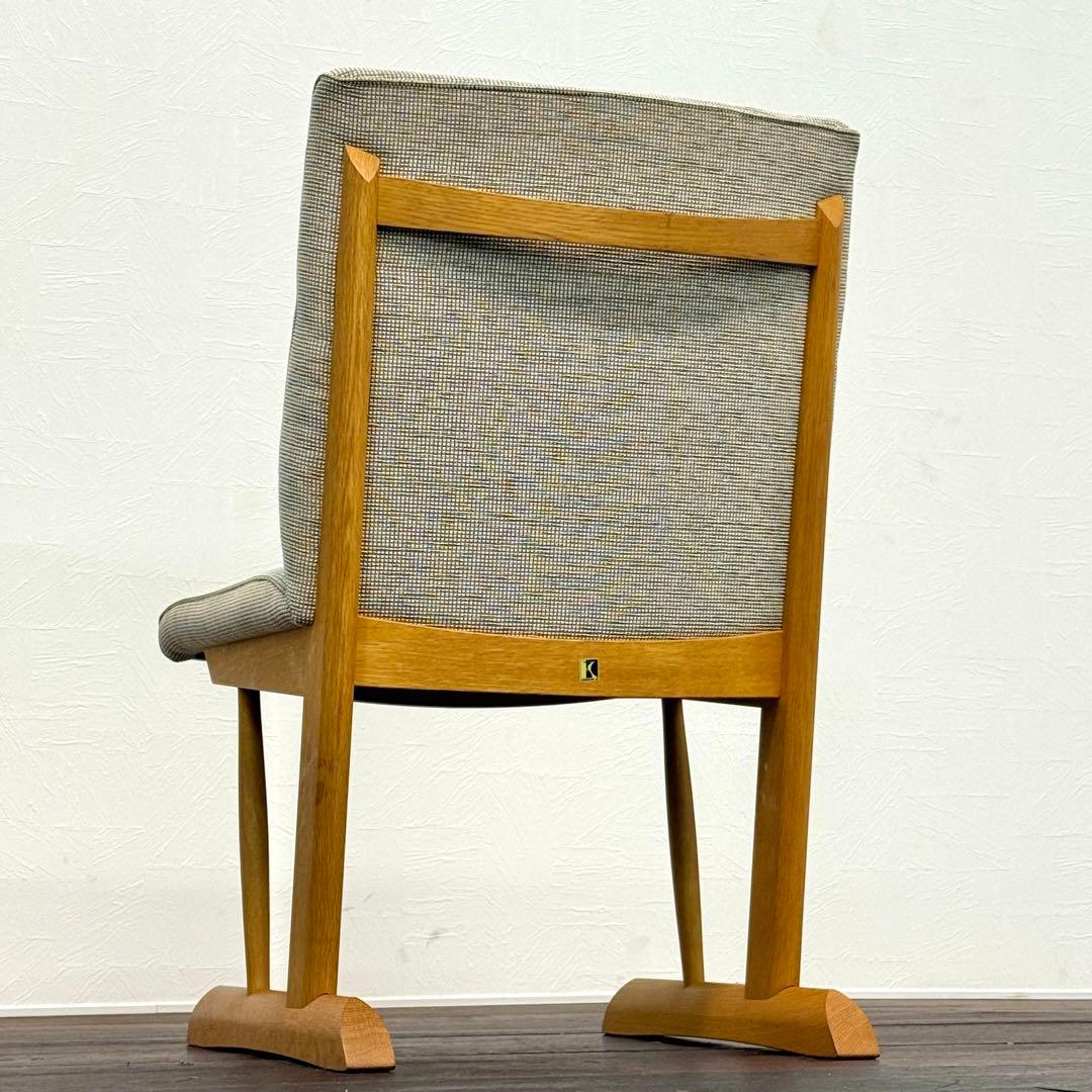 H19K55a 飛騨産業 キツツキ KAYA カヤ ダイニングチェア