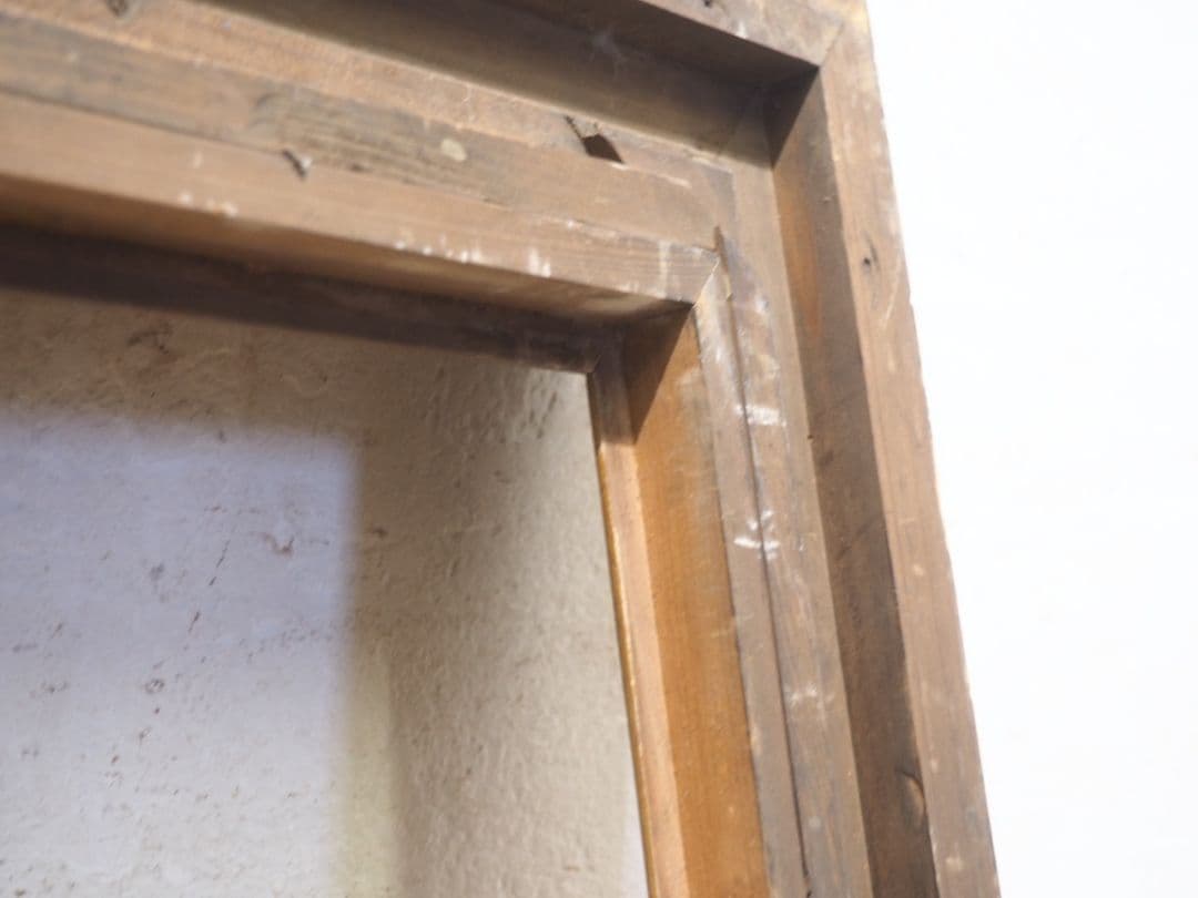 1285 レトロな額縁　F12　アートフレーム　油彩　水彩　画材　ビンテージ