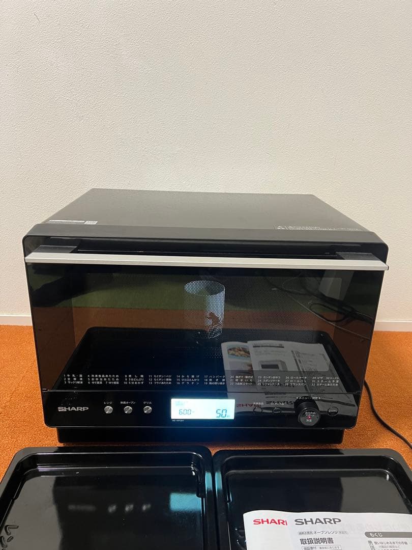 シャープ 過熱水蒸気オーブンレンジ 2020年製 電子レンジ PLAINLY