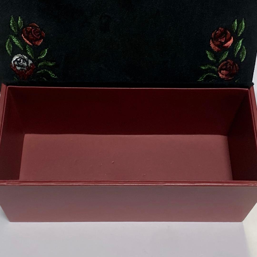 ディズニー Disney フランフラン コスメボックス ベロア調 ハートの女王