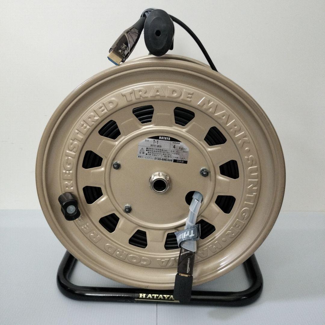 HDMIケーブル 91m コードリール付 アマゾンベーシック 光ファイバー