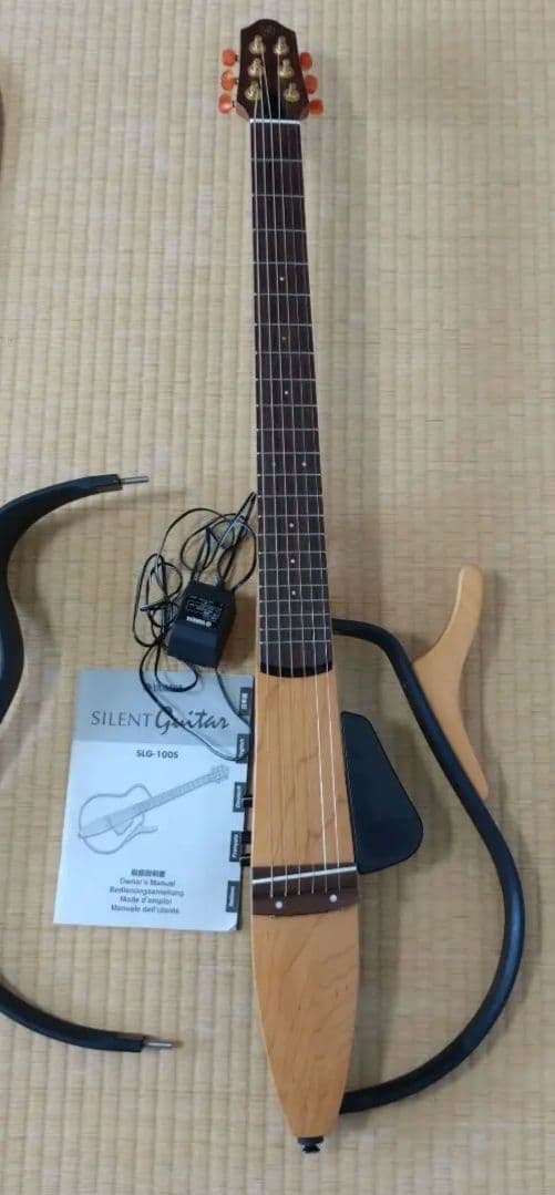 ヤマハ　Yamaha SLG-100S　 サイレントギター
