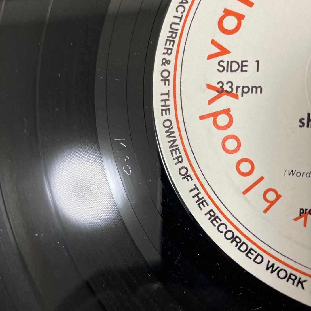 MY BLOODY VALENTINE /ECSTASY & WINE レコード