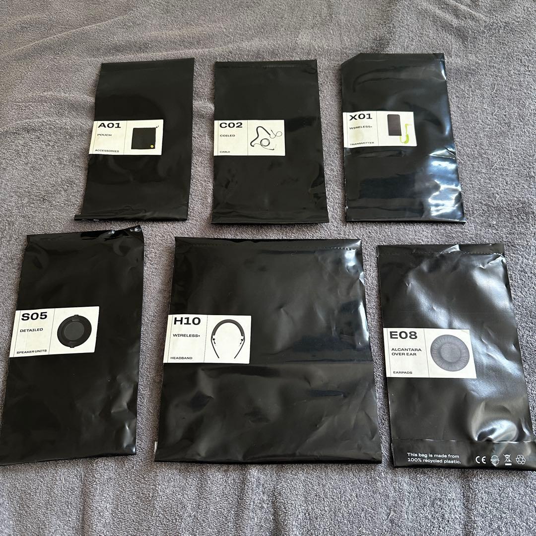 【美品】TMA-2 Studio Wireless+ モジュラー式ヘッドフォン