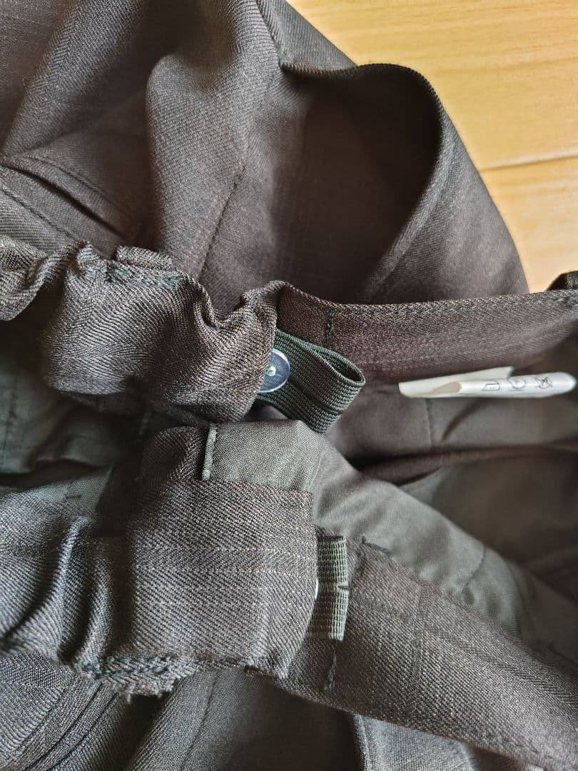 ブラウン チェック柄 スーツ6点セット　BEAMS　160cm