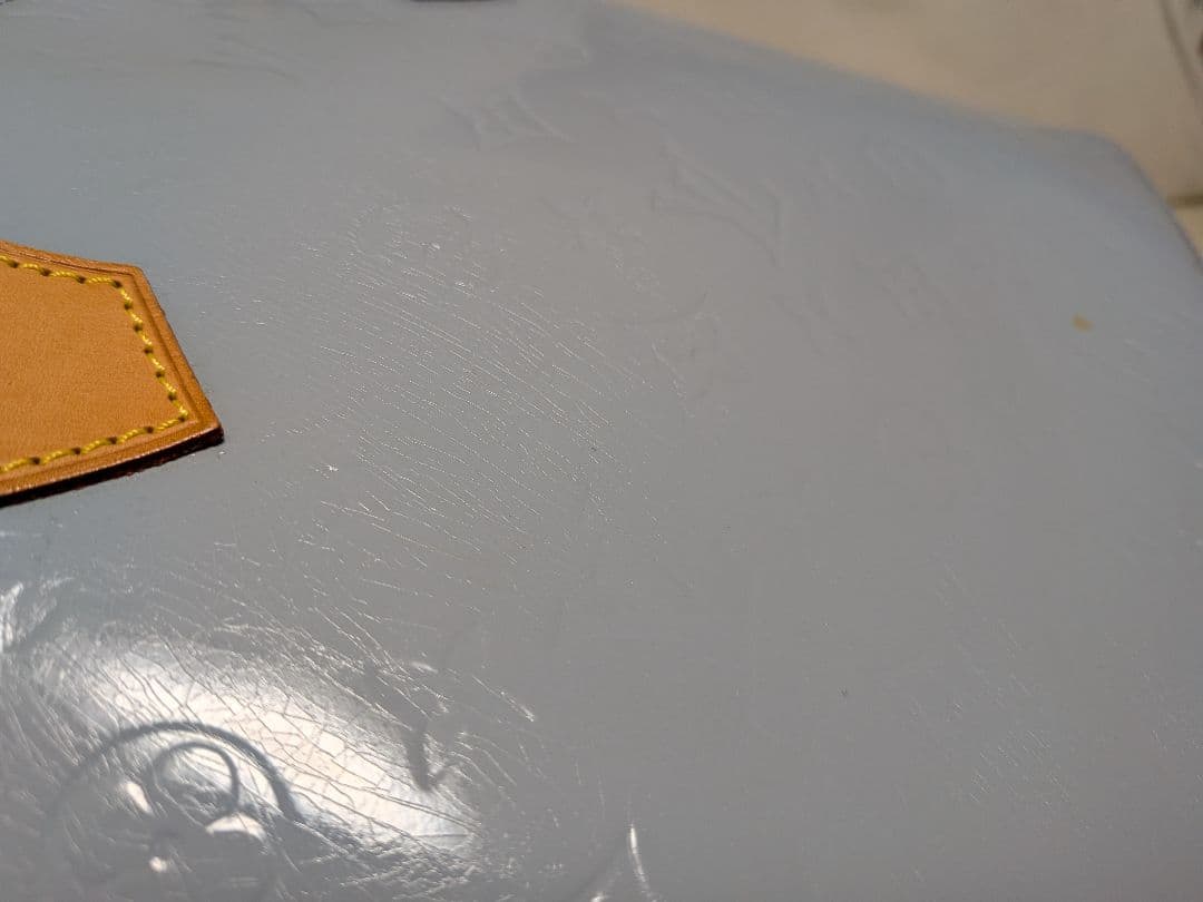 ジャンク ルイ・ヴィトン ヴェルニ ハンドバッグ 保存袋付　トート