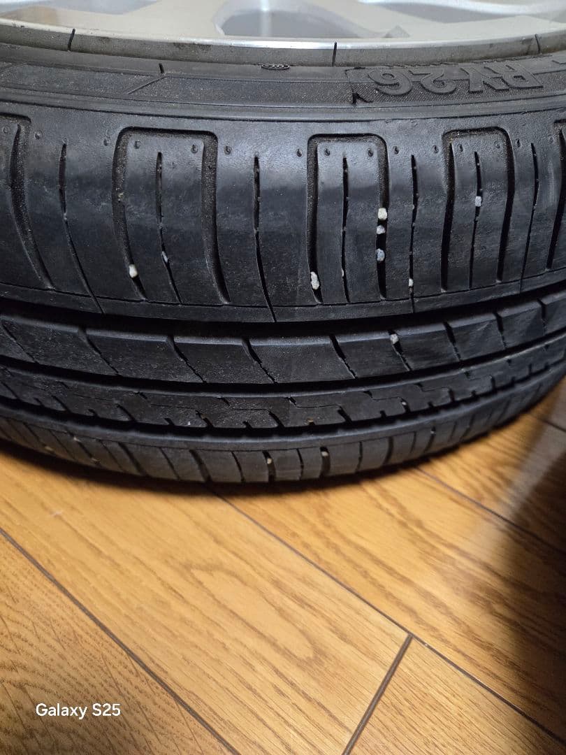 トヨタ純正ホイール　15インチ