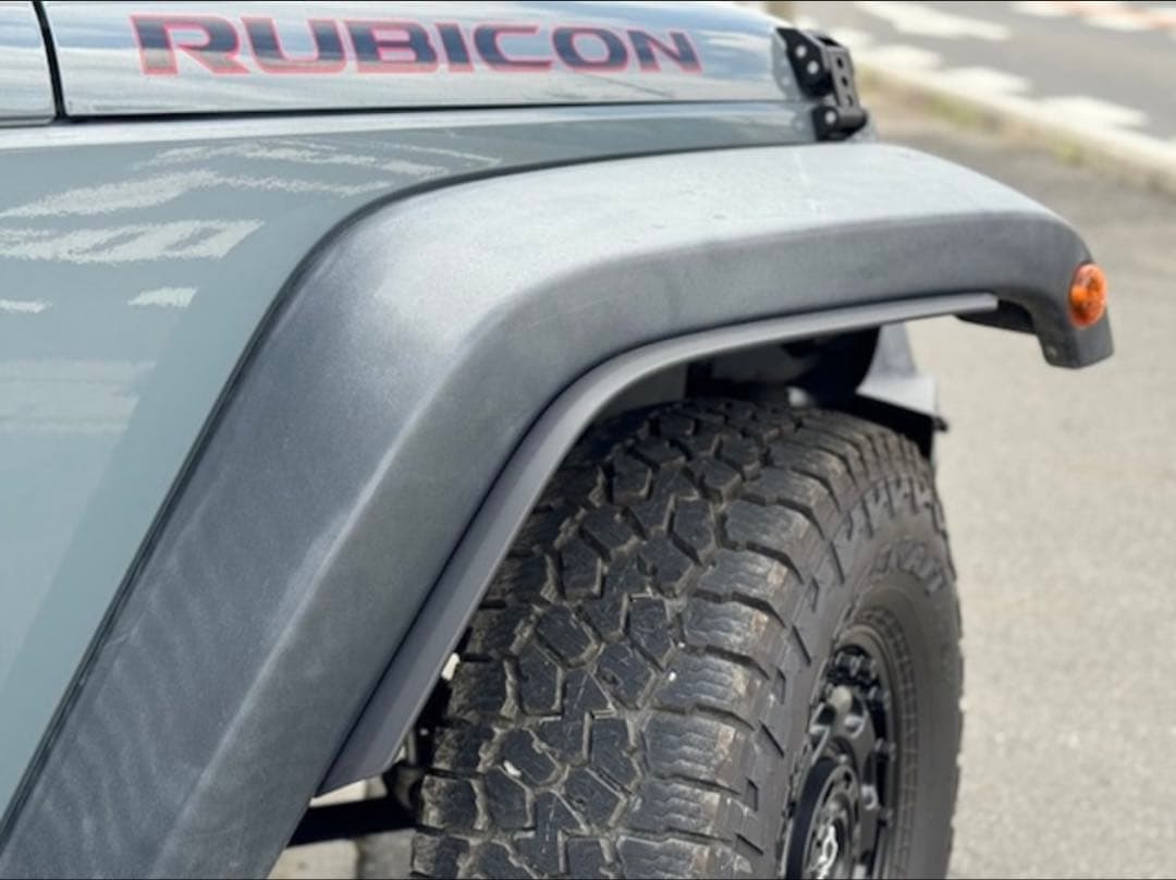 Jeep Wranglerラングラー フロント＆リア フェンダーフレア