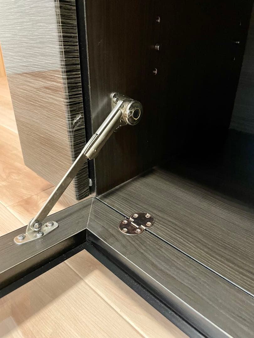 ニトリ テレビ台　ローボード ポスティア 125 ブラック