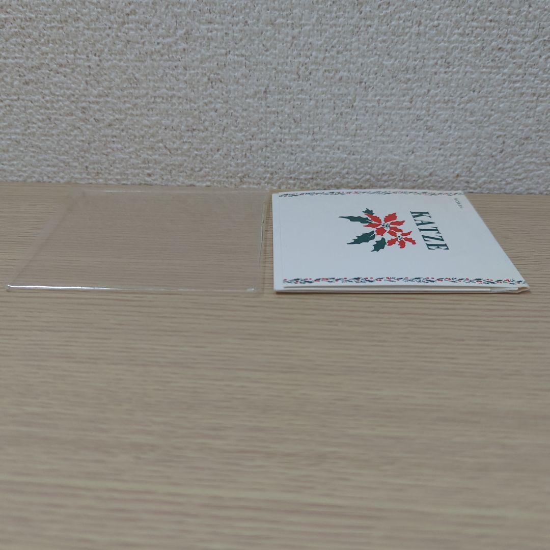 KATZE　　　希少！　貴重！　　メンバーコメントメッセージ ＆ステレオサンプル