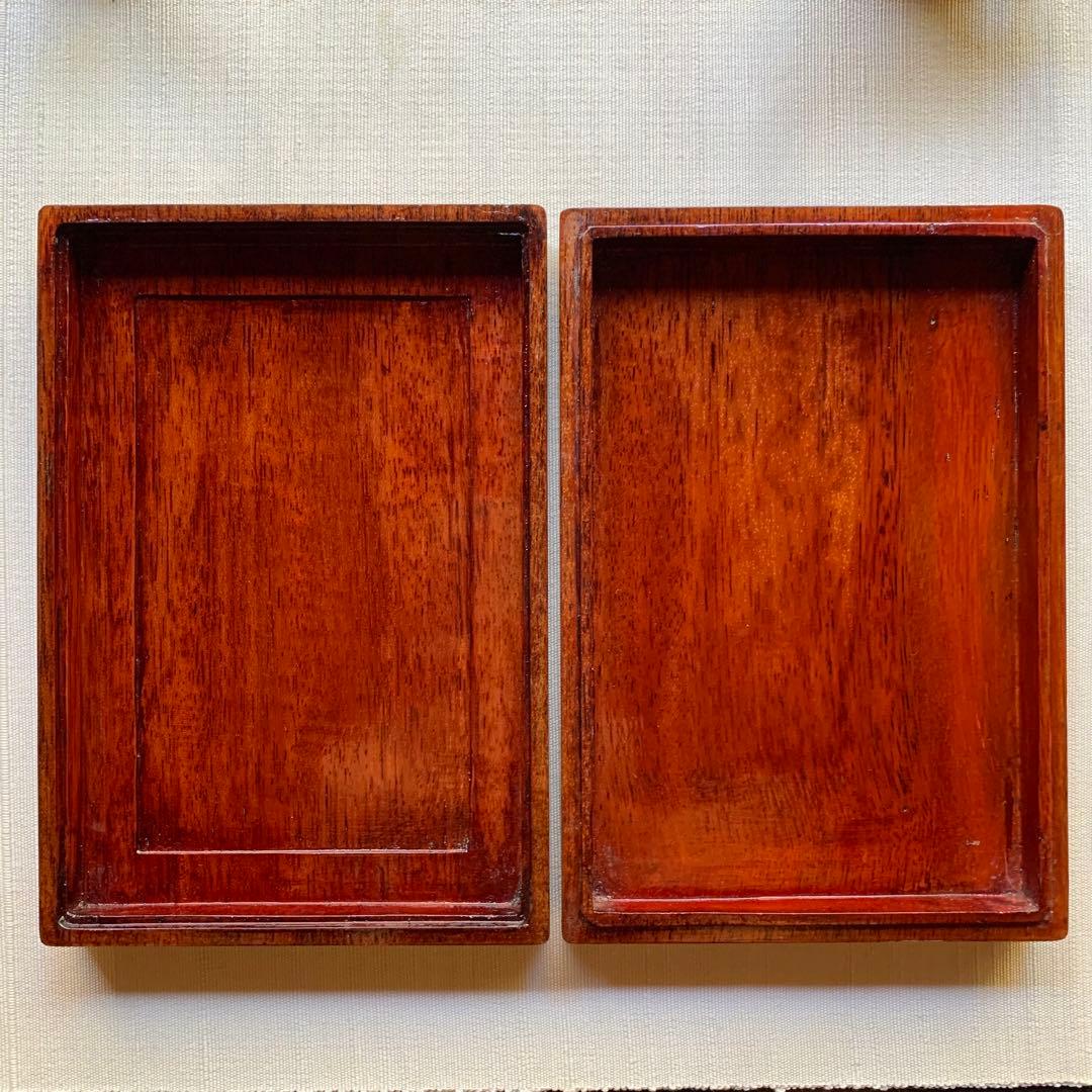 使い勝手良し☆実用長方端渓硯(*´꒳`*)