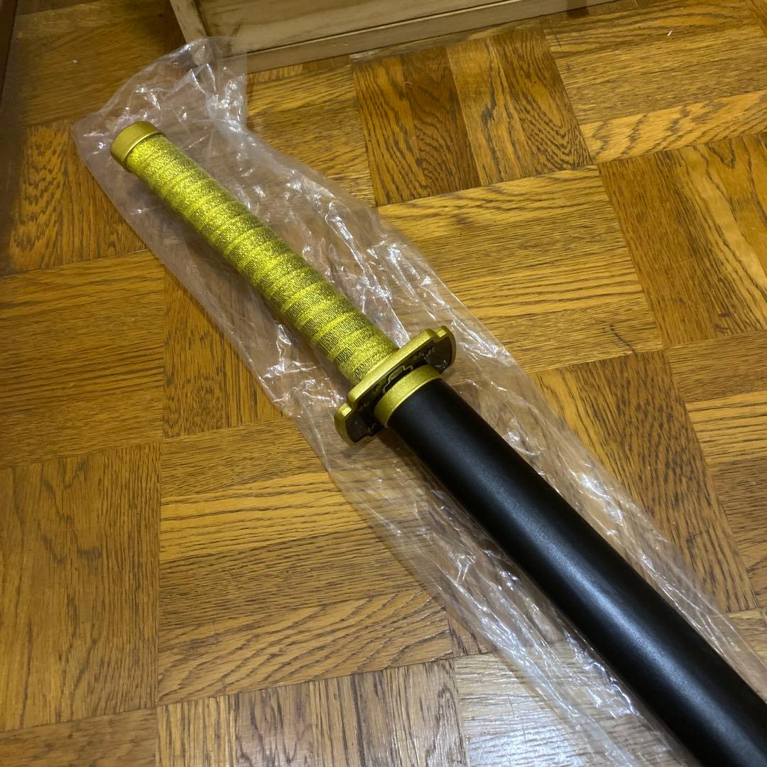 アニメ刀　鬼滅の刃 継国緑壱 日輪刀風　コスプレ刀　レプリカ刀　居合刀　オモチャ