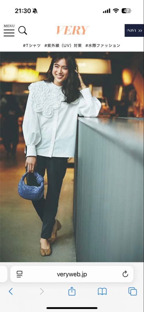 セール！メゾンマルジェラ　タビ　バレエシューズ　3cmヒール35　22.5 正規