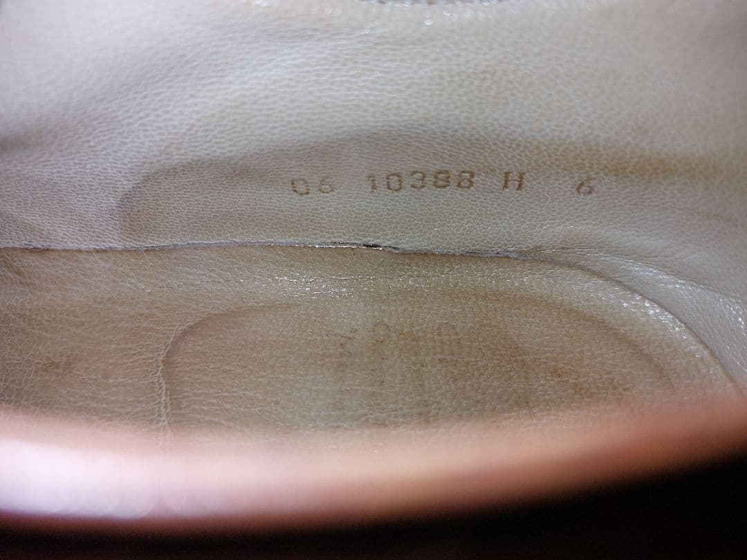 パラブーツ　ルソー　UK6 Paraboot Rousseau