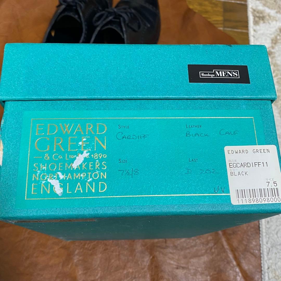 エドワードグリーン　カーディフ　202D UK7.5