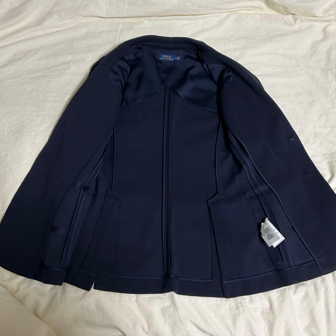 ポロラルフローレン レディース ブレザー ジャケット 紺ブレ 金ボタン