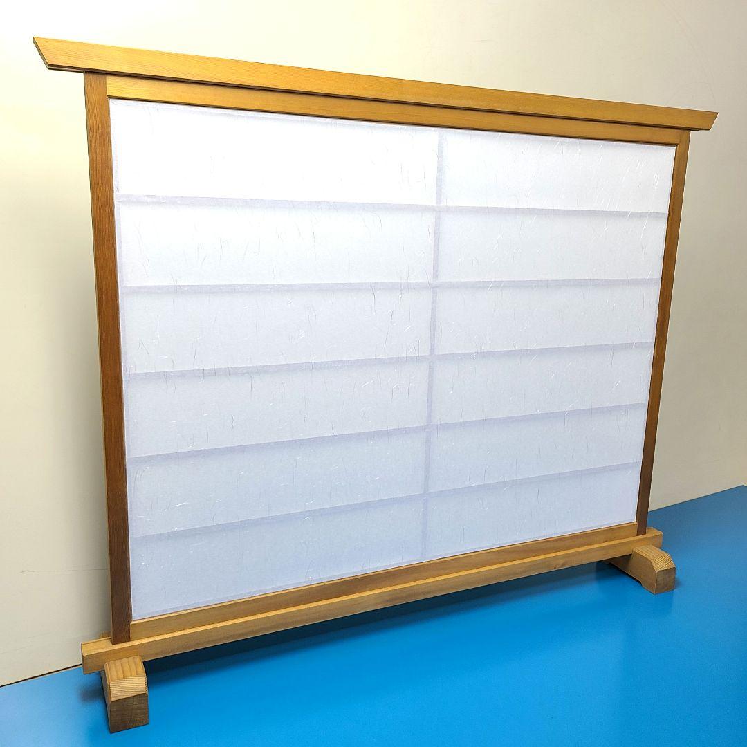 No3416【和風】障子 衝立、間仕切り、パーテーション