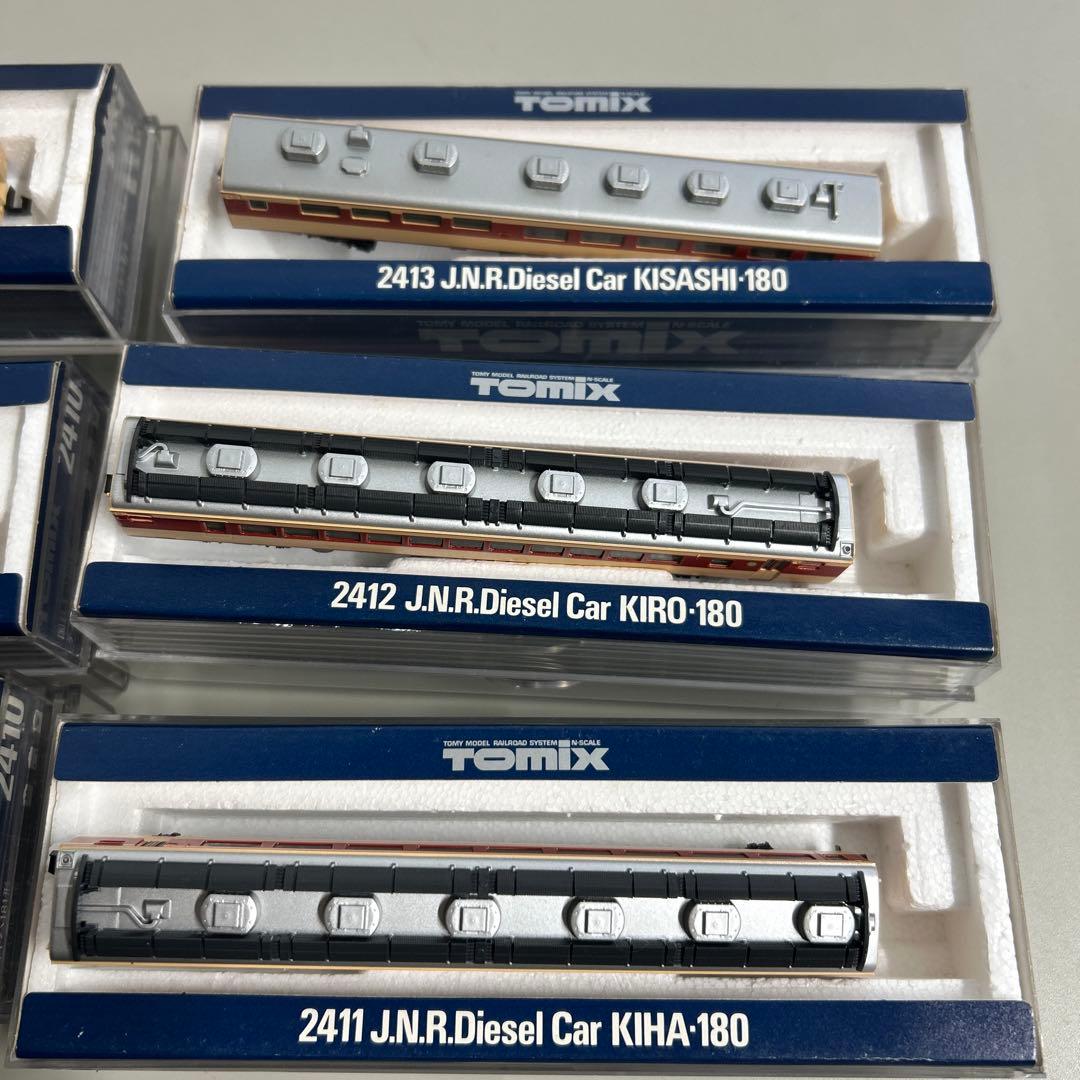 JRキハ181形×3 キロ180形　キサシ180形 キハ180形