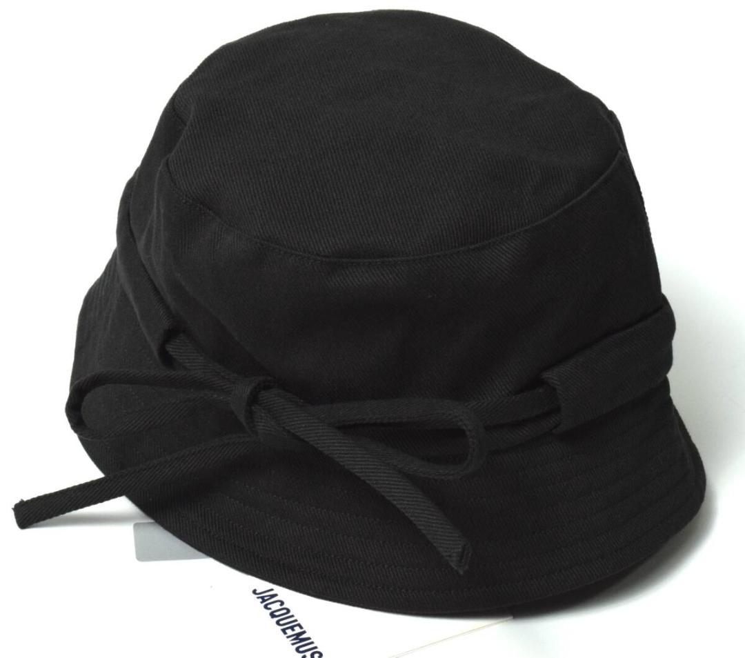 未使用 JACQUEMUS LE BOB GADJO バケットハット 60