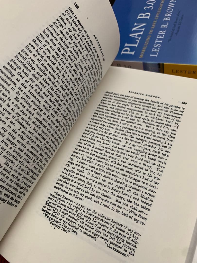 洋書 Miscellaneous Works Of Tobias Smollett