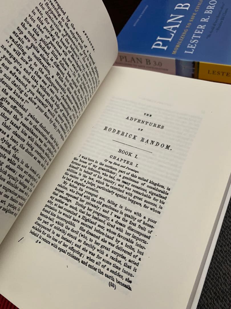 洋書 Miscellaneous Works Of Tobias Smollett