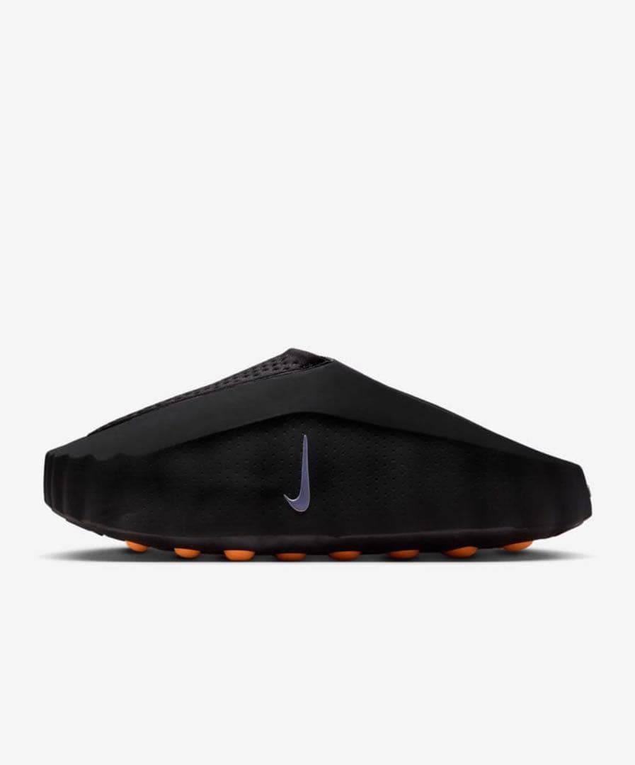 靴 Nike Mind 001 Mules \"Black/Hyper Crimson