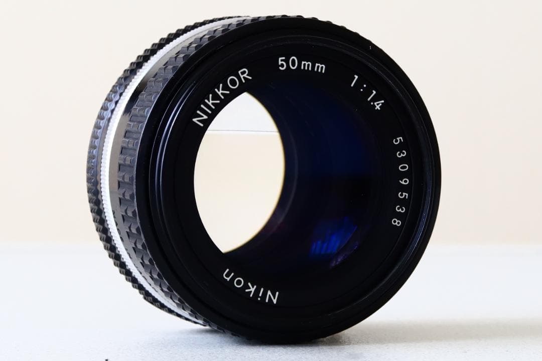 レンズ(単焦点) (Ai-s) Nikon NIKKOR 50mm F1.4mm