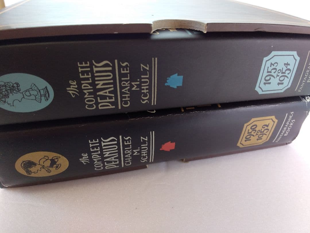 洋書 The Complete Peanuts 1950-54 Boxed set