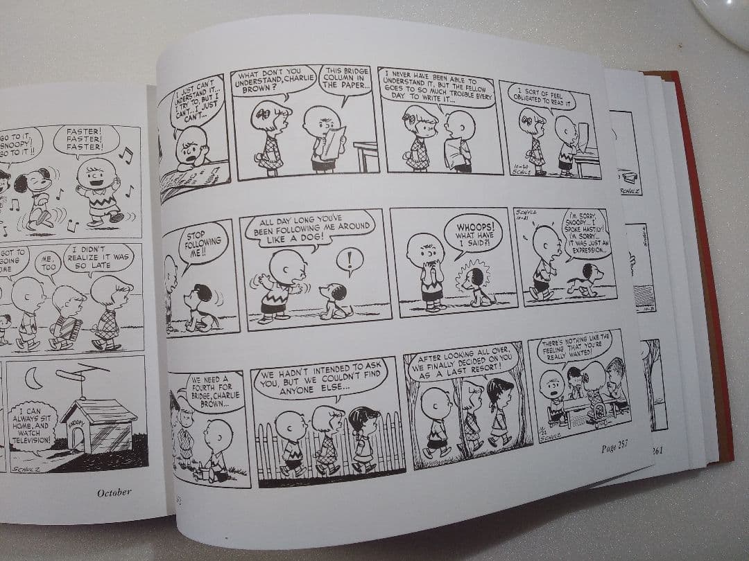 洋書 The Complete Peanuts 1950-54 Boxed set
