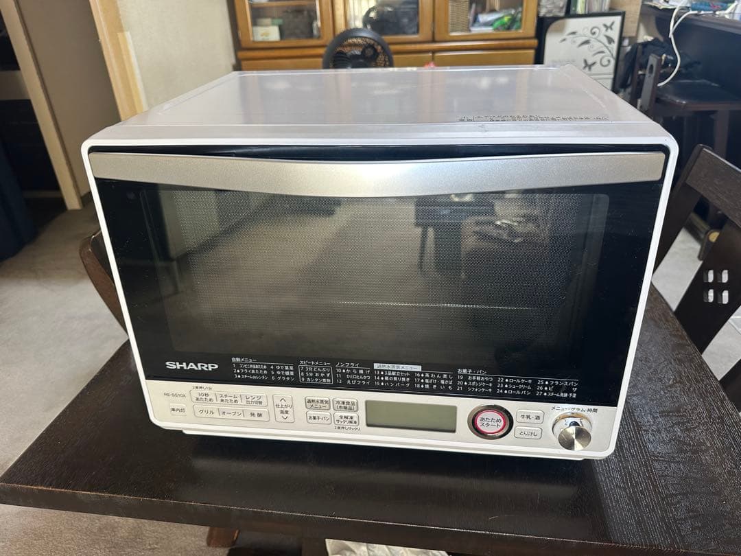SHARP RE-SS10X-W オーブンレンジ　2021年製