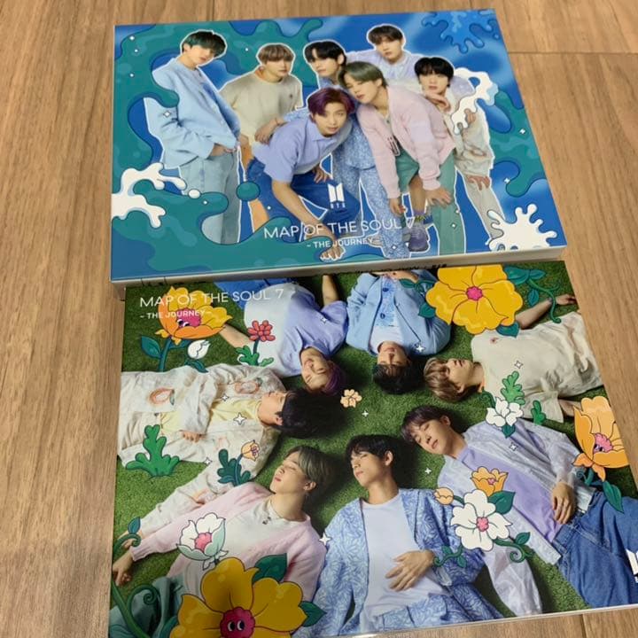 K-POP・アジア map of the soul 7 the journey ABCD FC UM