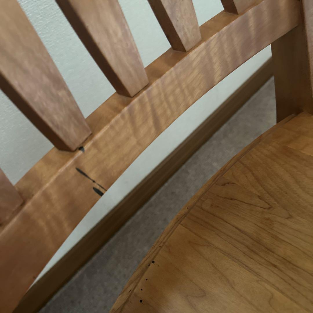 BOSCO ダイニングチェア1脚のみ※テーブル、チェア3脚は別で出品しております