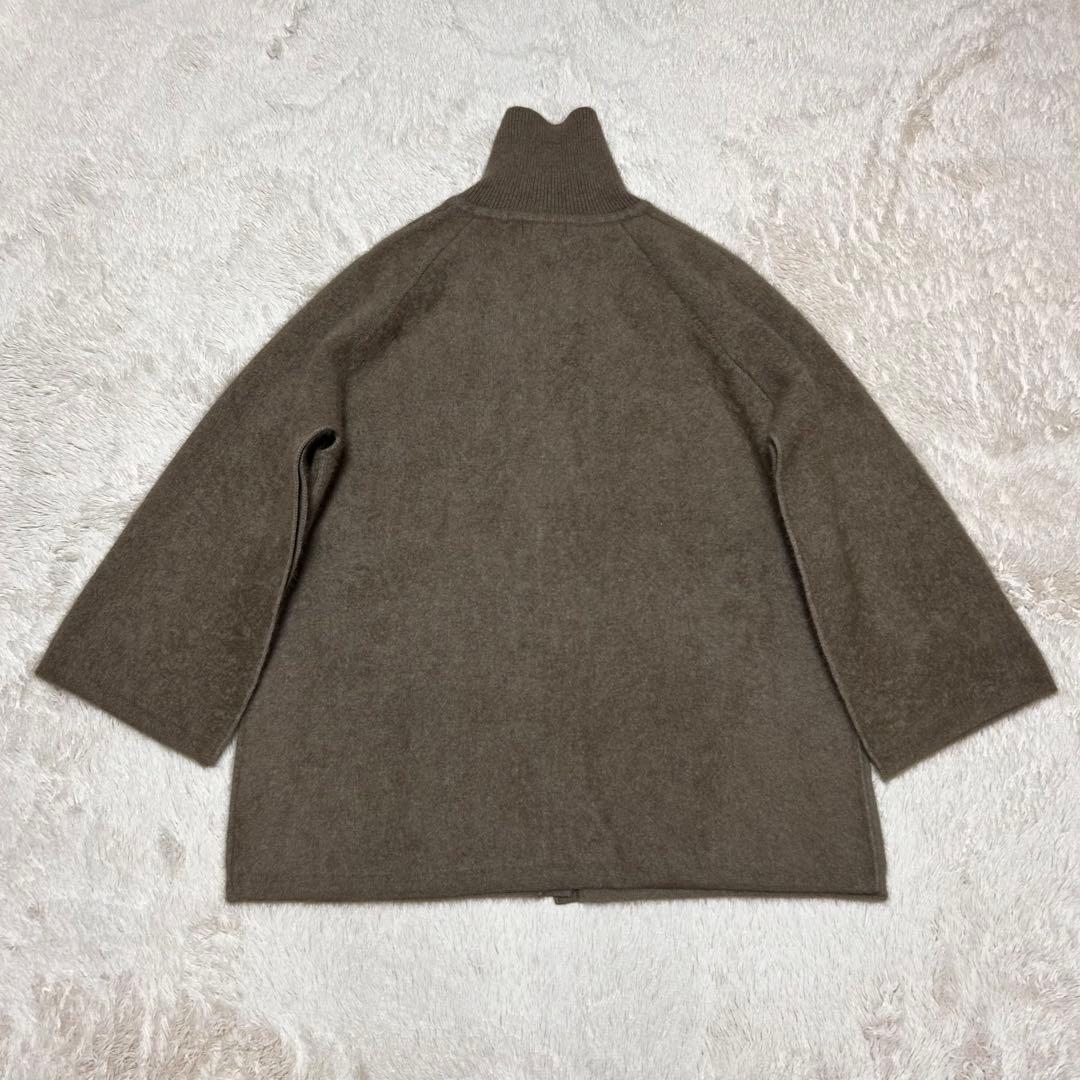 完売品✨　ETRE TOKYO エトレトウキョウ　スリットスリーブニットポンチョ