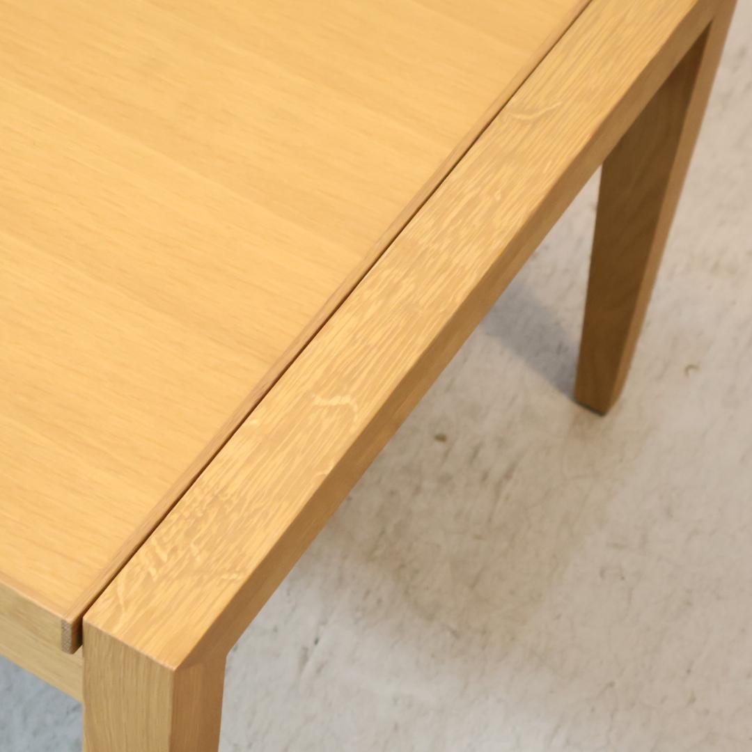 ACTUS アクタス アルケミー オーク材 エクステンションリビングテーブル