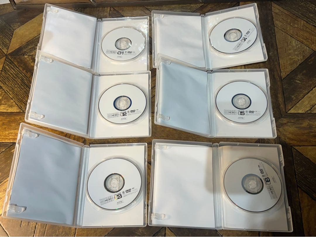 DVD HUNTER×HUNTER 旧TV版 & OVA 全巻セット