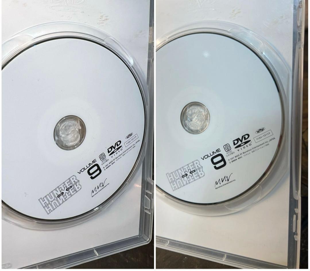 DVD HUNTER×HUNTER 旧TV版 & OVA 全巻セット