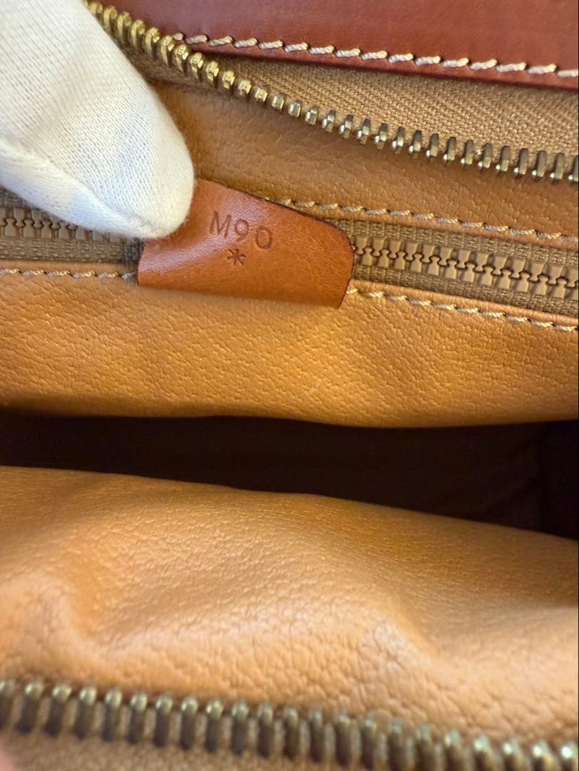 CELINE モノグラム レザー クラッチバッグ