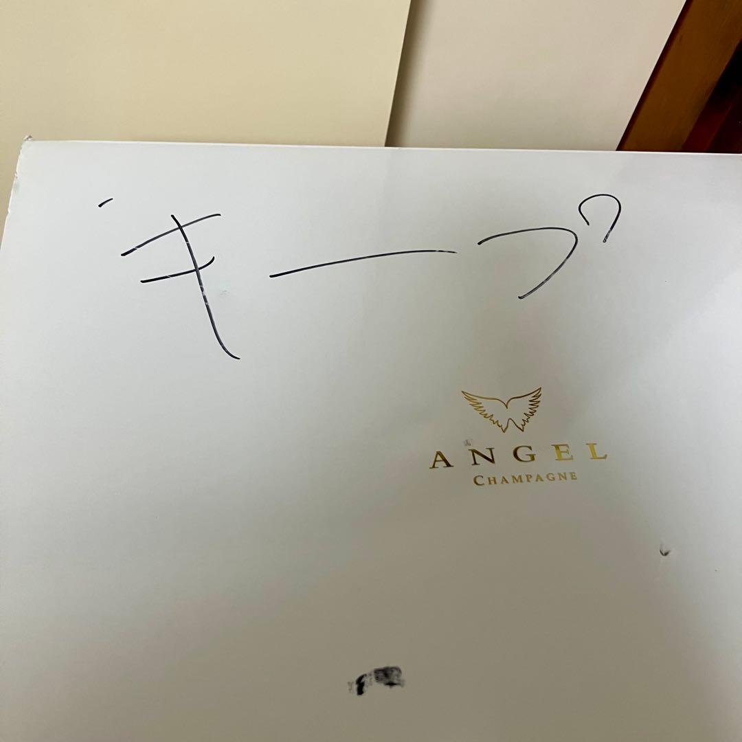 ANGEL egg ゴールド（エンジェルエッグ）空瓶・ケースセット リモコン付き