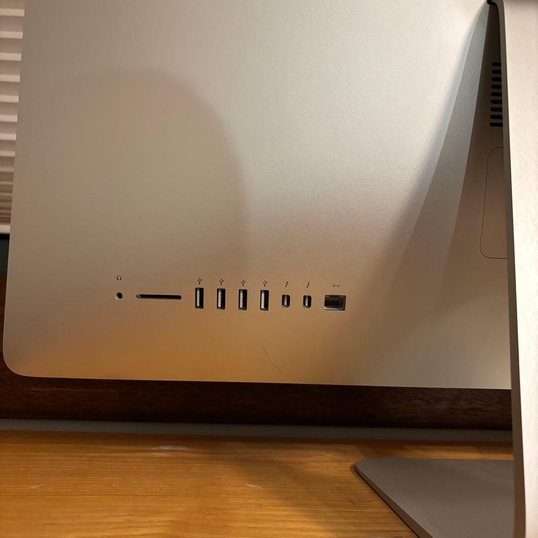 Apple iMac 27インチ Retina 5K 2014