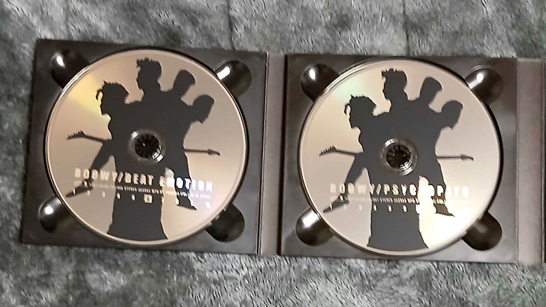 BOΦWY boowy COMPLETE 10枚組 BOφWY BEST