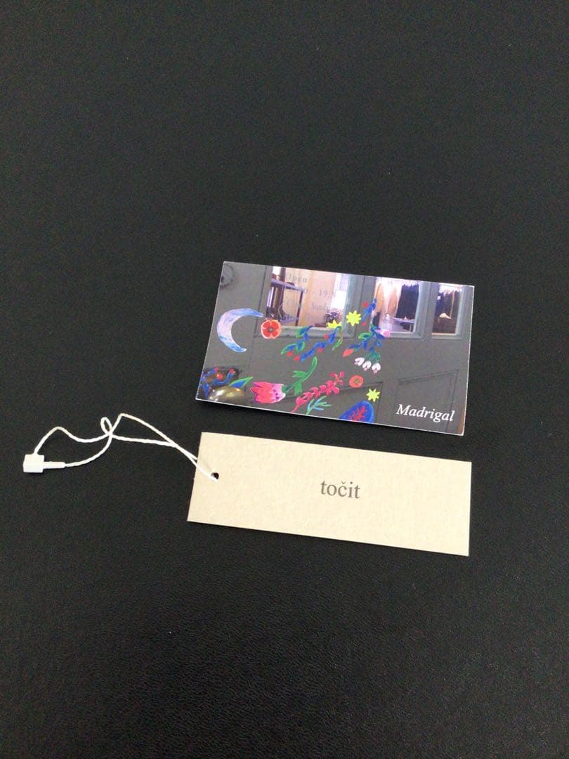 新品タグ付き tocit トチエット sheer hat スピック&スパン