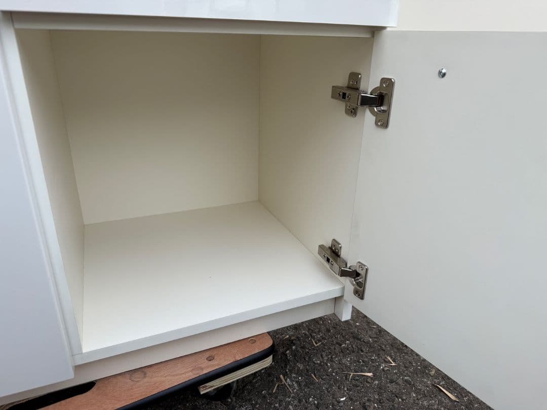 パモウナ 食器棚・キッチンボード　幅90cm