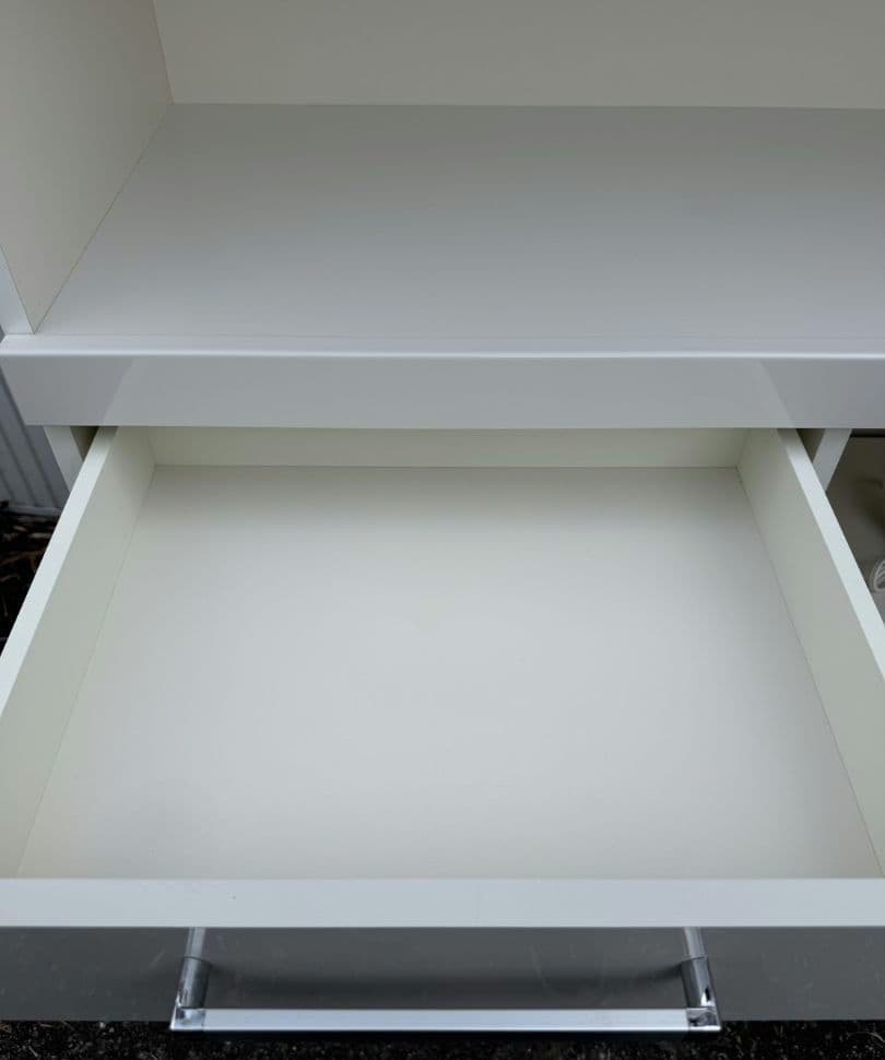 パモウナ 食器棚・キッチンボード　幅90cm